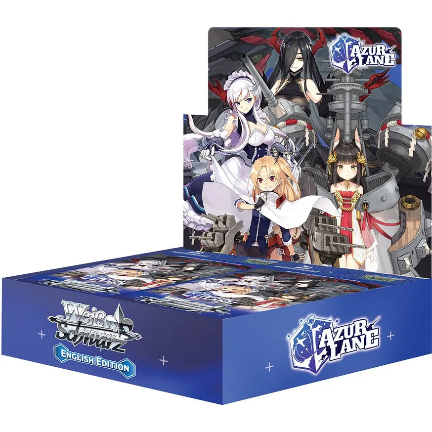 Weiss Schwarz Azur Lane Booster Box