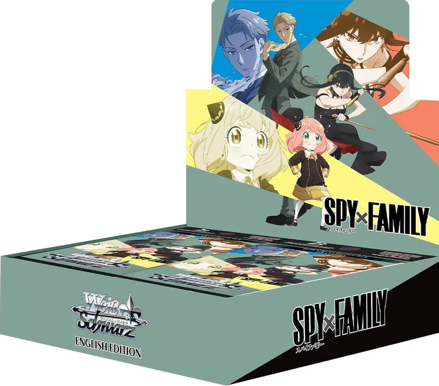 Weiss Schwarz SPY x FAMILY Booster Box