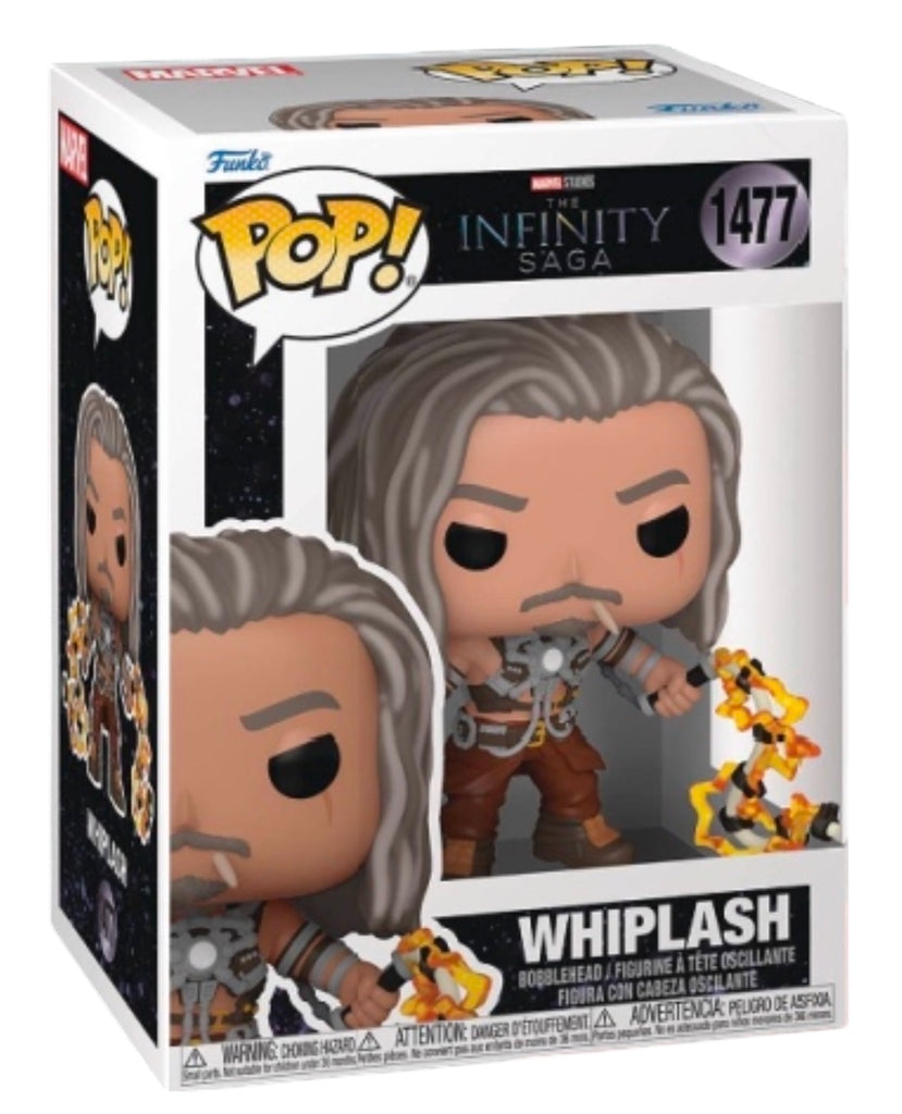 Funko Pop! Marvel The Infinity Saga Whiplash #1477