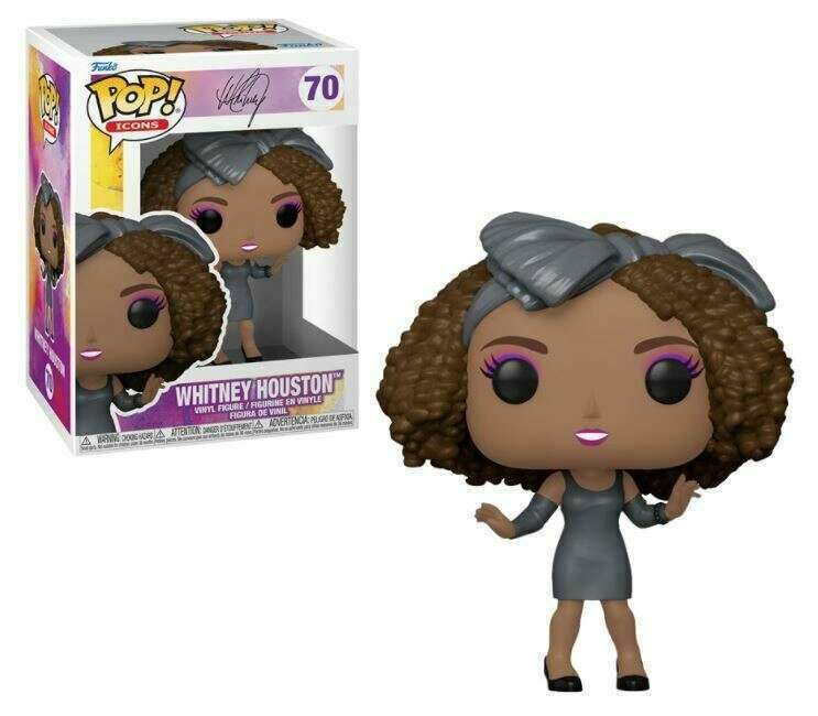 Funko Pop! Rocks Whitney Houston (How Will I Know?) #70