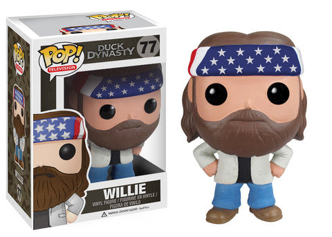 Funko Pop! Duck Dynasty Willie #77