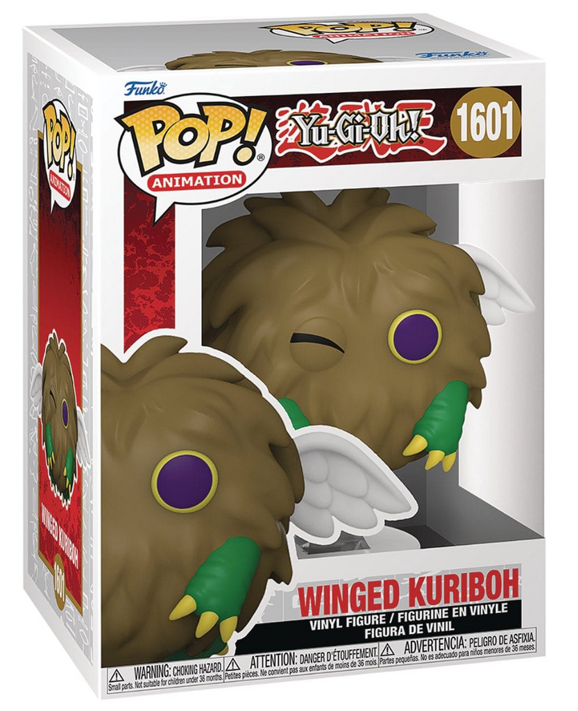 Funko Pop! Yu-Gi-Oh! Winged Kuriboh #1601