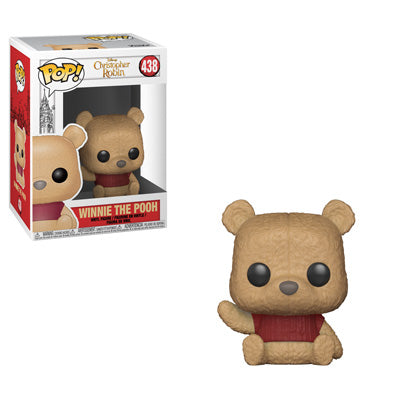 Funko Pop! Christopher Robin Winnie the Pooh Live Action #438