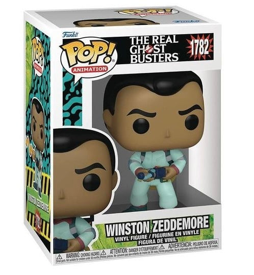 Funko Pop! The Real Ghostbusters Winston Zeddemore #1782