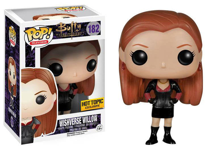 Funko Pop! Buffy the Vampire Slayer Wishverse Willow Exclusive #182