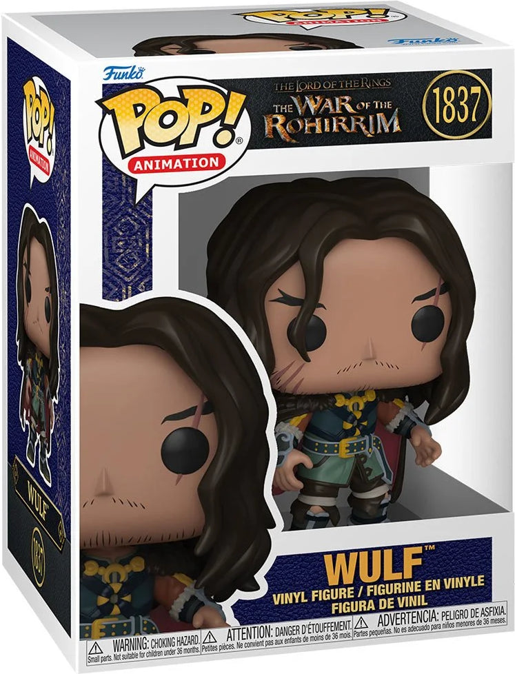 Funko Pop! Lords of the Rings War of the Rohirrim Wulf #1837