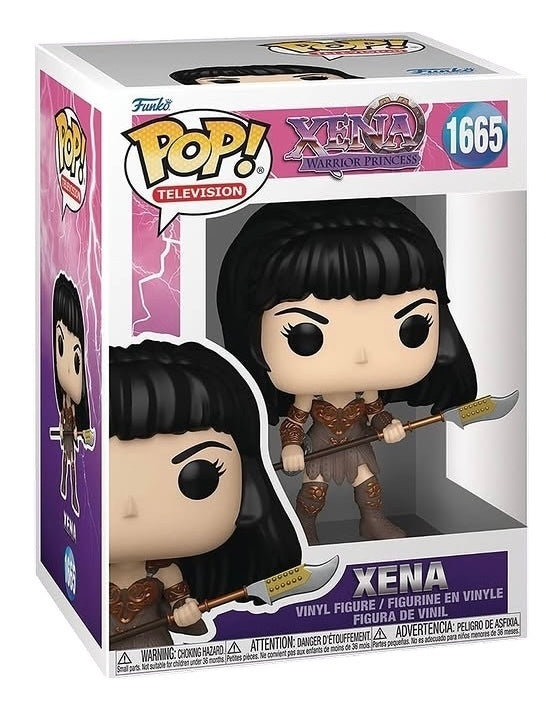 Funko Pop! Xena Warrior Princess Xena with Spear #1665