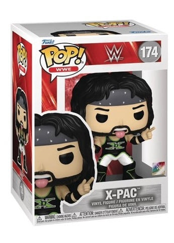 Funko Pop! WWE X-Pac (D-Generation X) #174