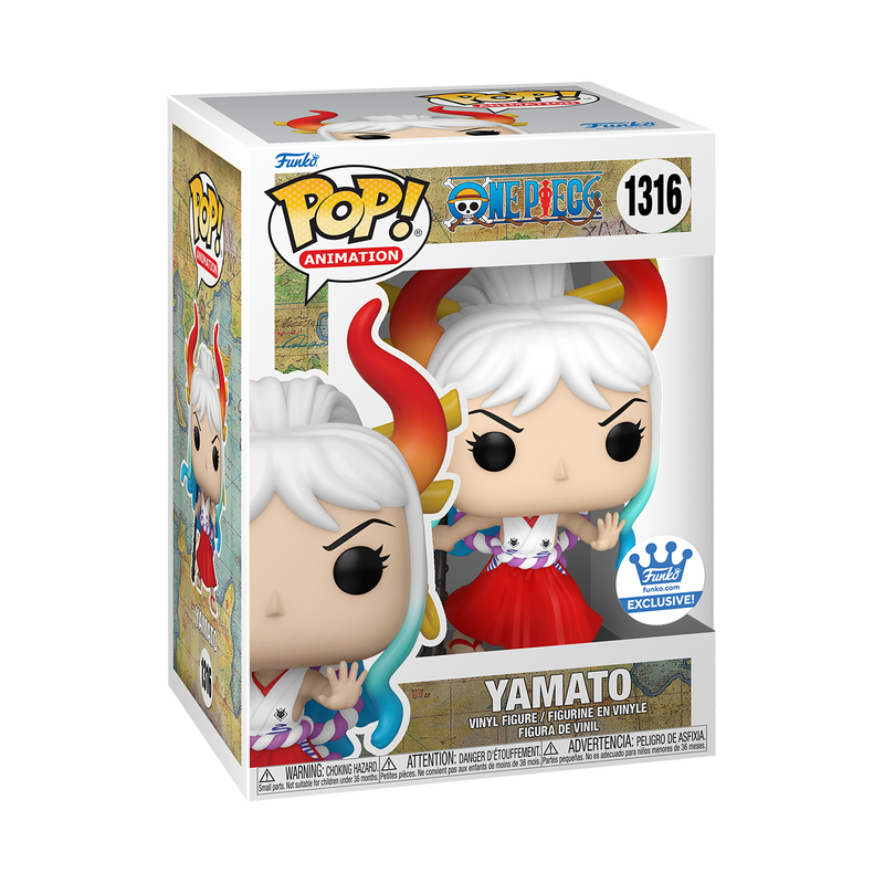 Funko Pop! One Piece Yamato Exclusive #1316