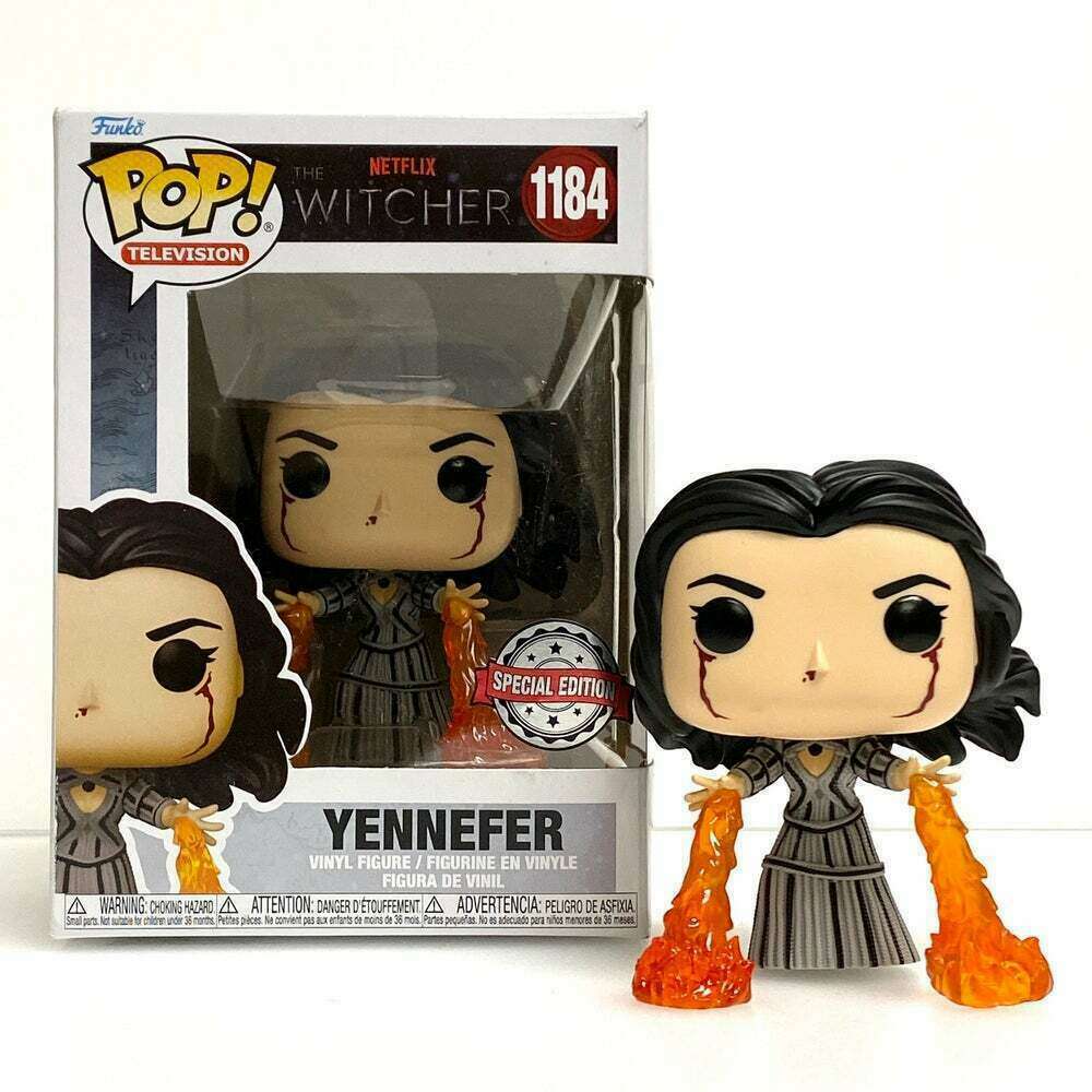 Funko Pop! Netflix The Witcher Yennefer (Battle) Exclusive #1184 