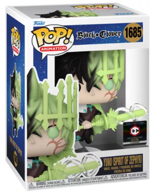 Funko Pop! Black Clover Yuno (Spirit of Zephyr) Exclusive #1685