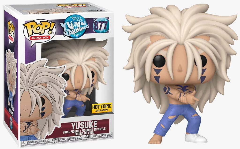 Funko Pop! Yu Yu Hakusho Yusuke (Demon Form) Exclusive #877