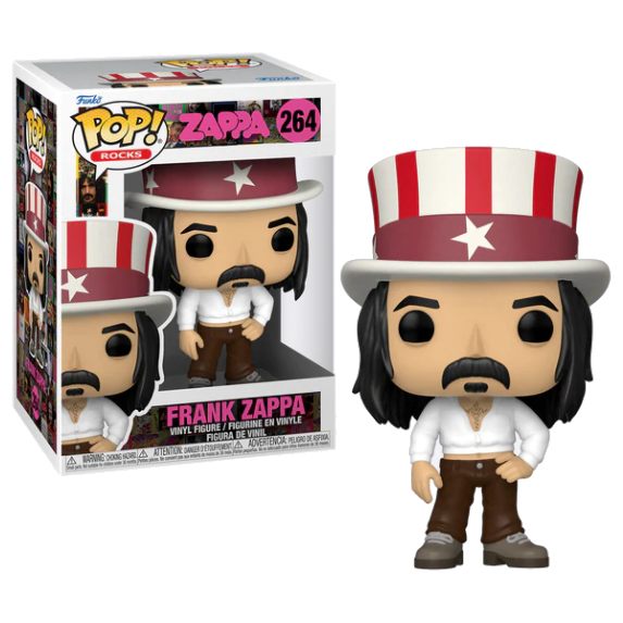 Funko Pop! Rocks Zappa Frank Zappa #264