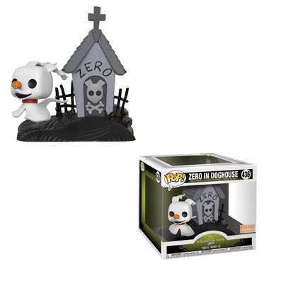 Funko Pop! The Nightmare Before Christmas Zero in Doghouse Exclusive Movie Moment #436