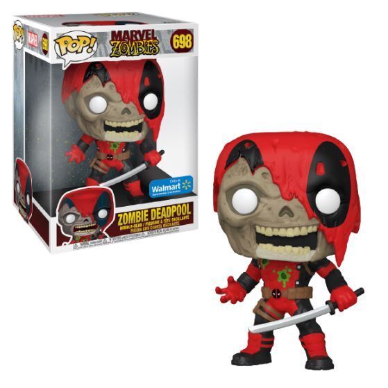 Funko Pop! Marvel Zombie Deadpool 10 Inch Exclusive #698