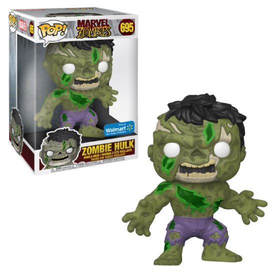 Funko Pop! Marvel Zombie Hulk 10 Inch Exclusive #695