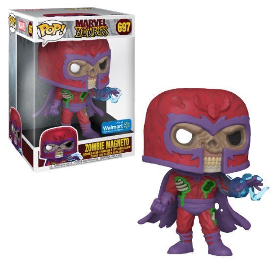 Funko Pop! Marvel Zombie Magneto 10 Inch Exclusive #697