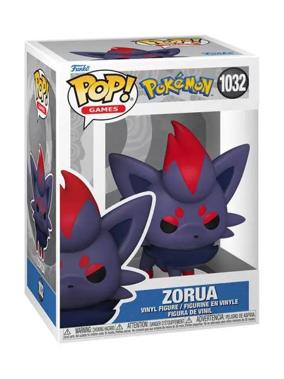 Funko Pop! Pokemon Zorua #1032