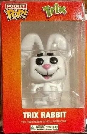 Ad Icons Trix Rabbit Exclusive Pocket Pop! - Undiscovered Realm