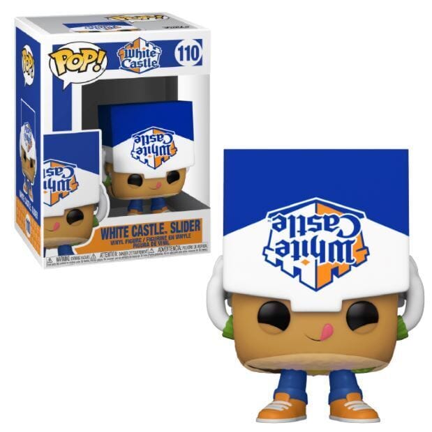 Ad Icons White Castle Slider Funko Pop! #110 - Undiscovered Realm