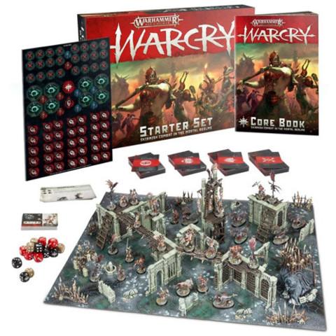 Age of Sigmar: Warcry Starter Set - Undiscovered Realm