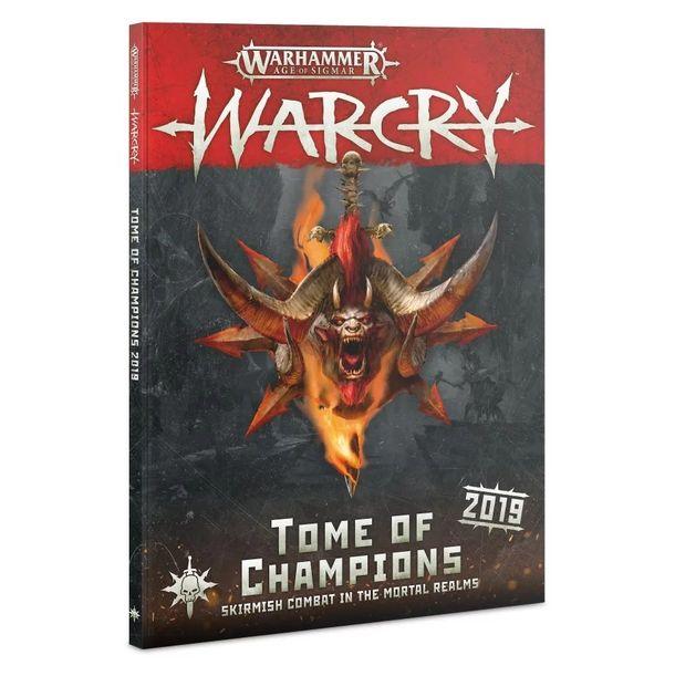 Age of Sigmar: Warcry Tome of Champions 2019 - Undiscovered Realm