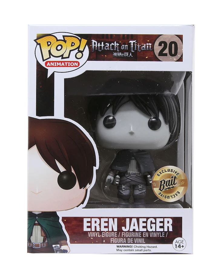 Outlet Eren Jaeger BAIT Exclusive (has damage)