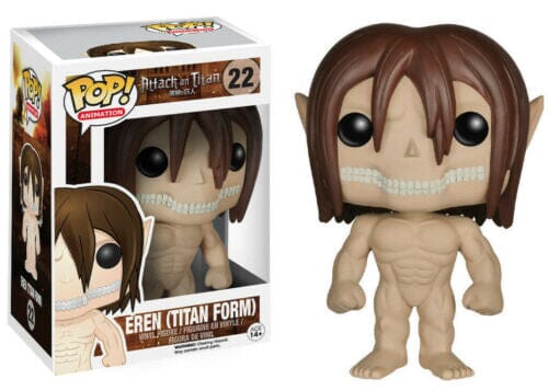 Funko Pop! Attack on Titan Eren (Titan Form) #22