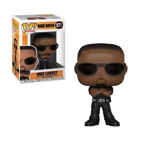 Bad Boys Mike Lowrey Funko Pop! #871 - Undiscovered Realm