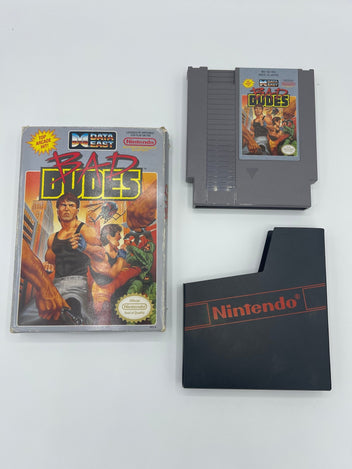 Bad Dudes (Nintendo Entertainment System NES) sold Authentic