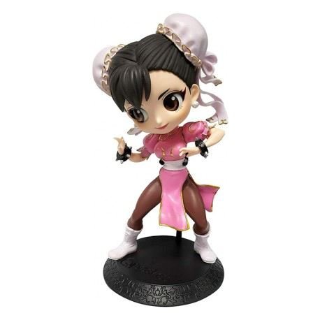 Banpresto Street Fighter Chun-Li (Pink) Q Posket Figure - Undiscovered Realm