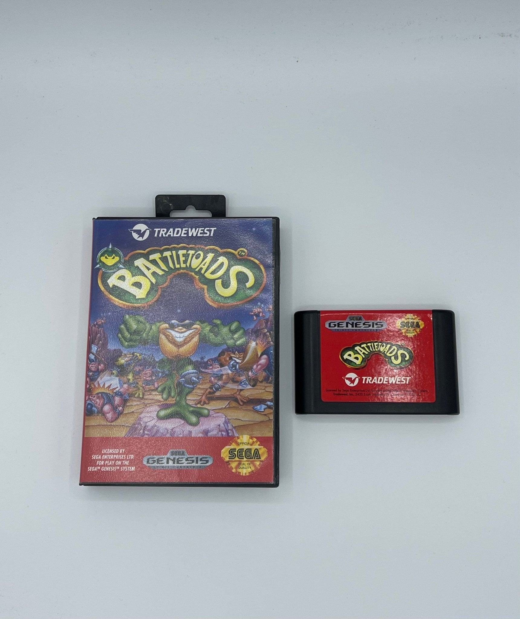 Battletoads Game for the Sega Genesis (In Box) – Undiscovered Realm