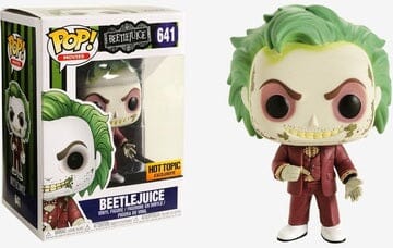 BeetleJuice Wedding Outfit Exclusive Funko Pop! #641 - Undiscovered Realm