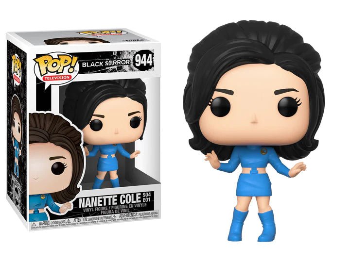 Black Mirror Nanette Cole Funko Pop! #944 - Undiscovered Realm