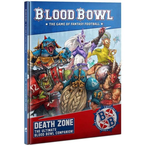 Blood Bowl: Death Zone (Hardcover) - Undiscovered Realm