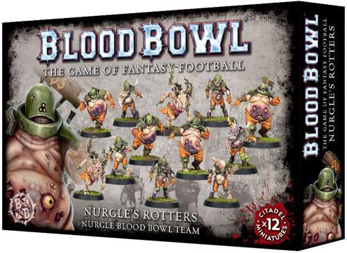 Blood Bowl: Nurgle Team - Nurgle's Rotters - Undiscovered Realm