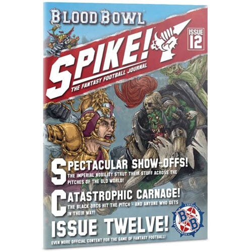 Blood Bowl Spike! Journal: Issue 12 - Undiscovered Realm