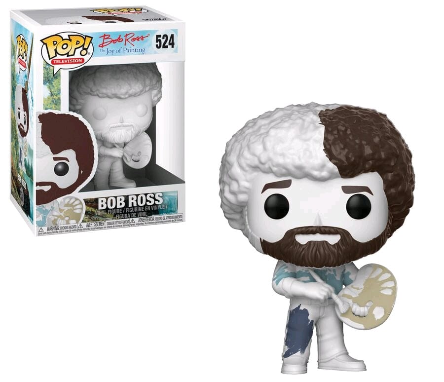 Bob Ross DIY Exclusive Funko Pop! #524 - Undiscovered Realm