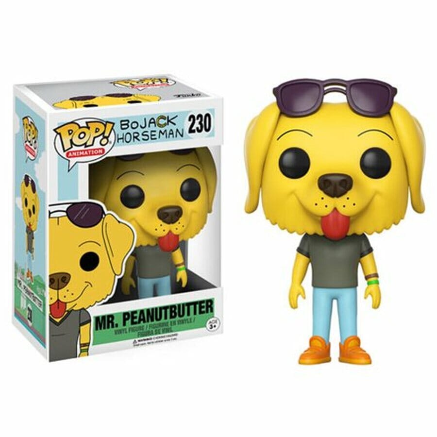 Bojack Horseman Mr. Peanutbutter Funko Pop! #230 - Undiscovered Realm