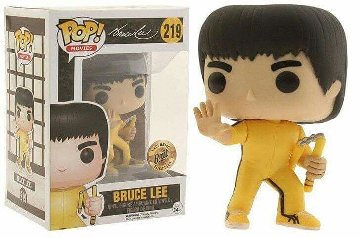 Bruce Lee (Game of Death) Exclusive Funko Pop! #219 - Undiscovered Realm