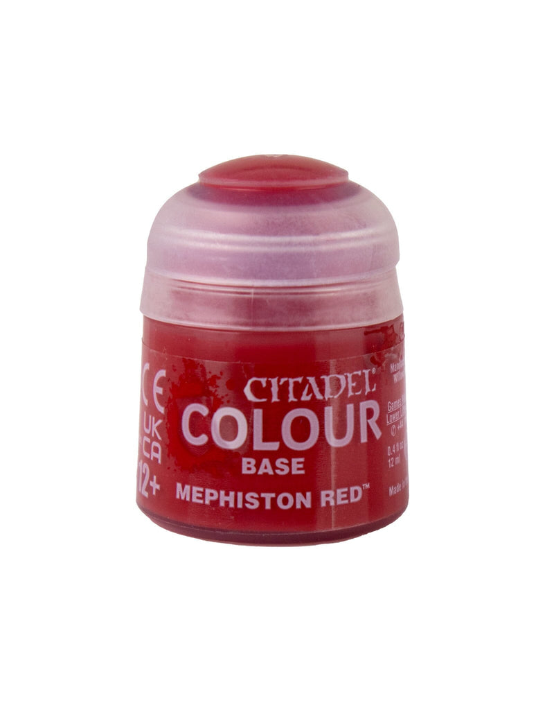 Citadel Base Paint: Mephiston Red (12ml)