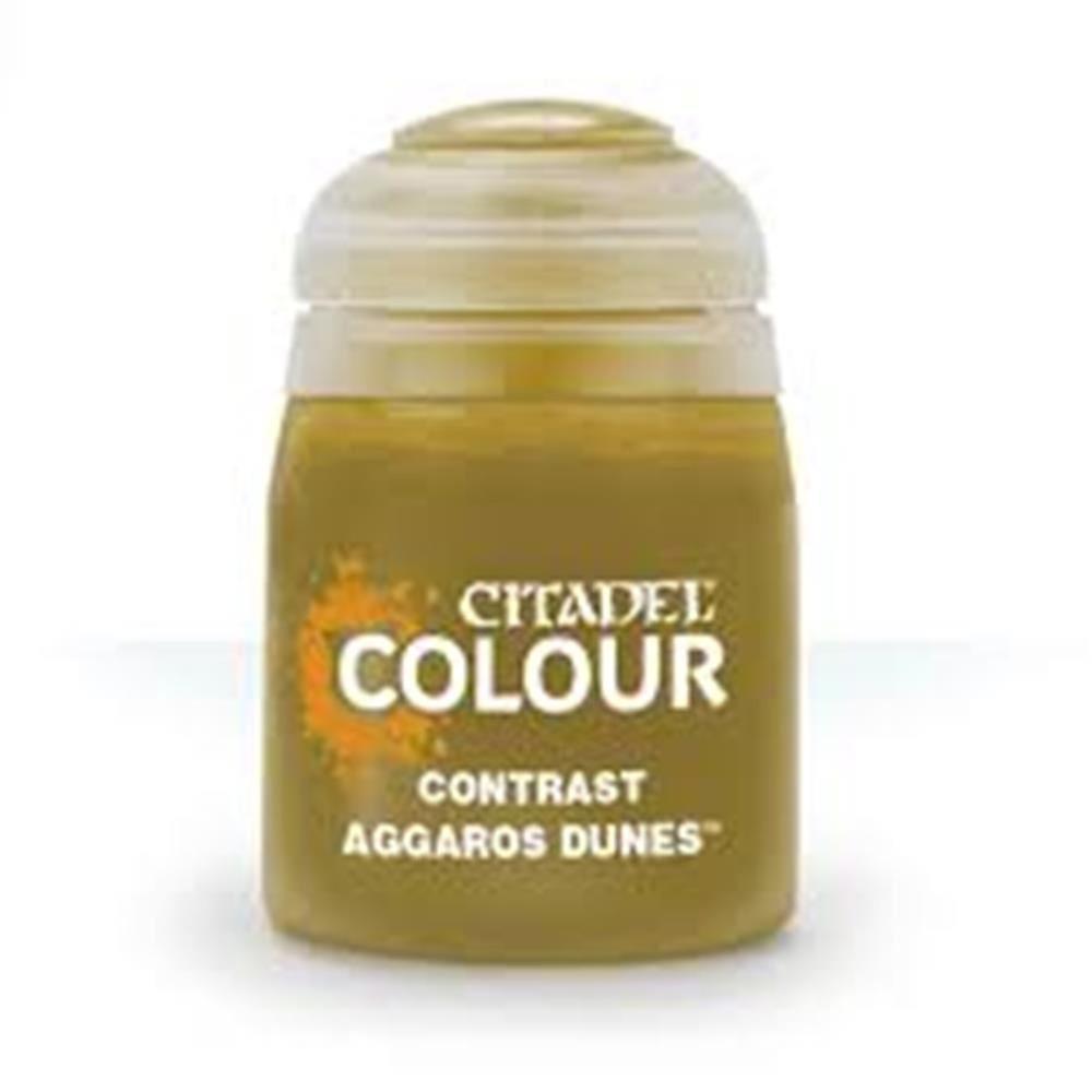 Citadel Contrast Paint: Aggaros Dunes (18ml) - Undiscovered Realm