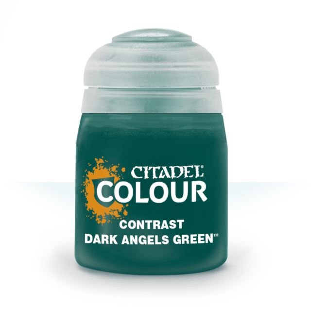 Citadel Contrast Paint: Dark Angels Green (18ml) - Undiscovered Realm