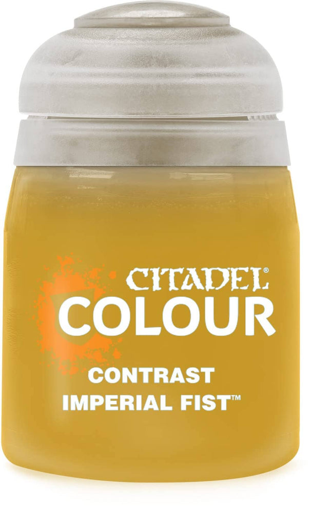 Citadel Contrast Paint: Imperial Fist (18ml) - Undiscovered Realm