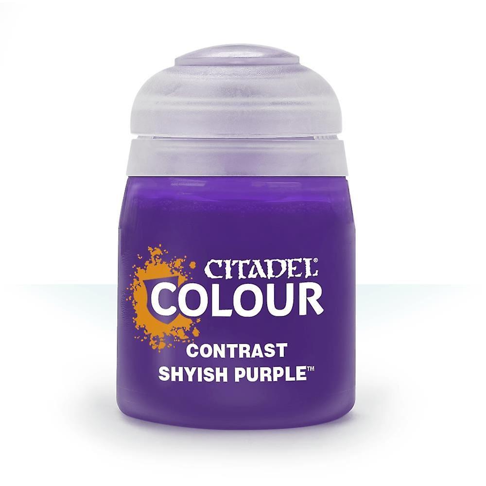 Citadel Contrast Paint: Shyish Purple (18ml) - Undiscovered Realm