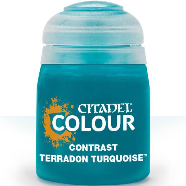 Citadel Contrast Paint: Terradon Turquoise (18ml) - Undiscovered Realm