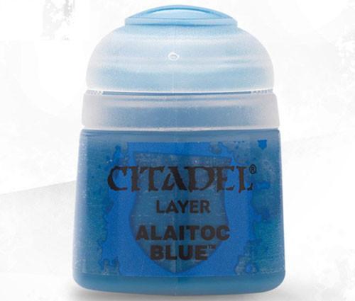 Citadel Layer Paint: Alaitoc Blue (12ml) - Undiscovered Realm