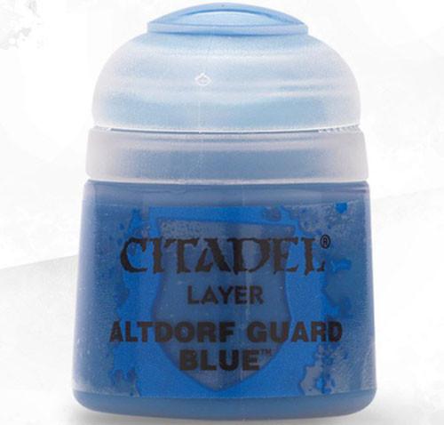 Citadel Layer Paint: Altdorf Guard Blue (12ml) - Undiscovered Realm