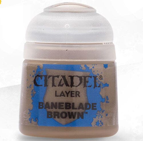 Citadel Layer Paint: Baneblade Brown (12ml) - Undiscovered Realm