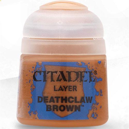 Citadel Layer Paint: Deathclaw Brown (12ml) - Undiscovered Realm